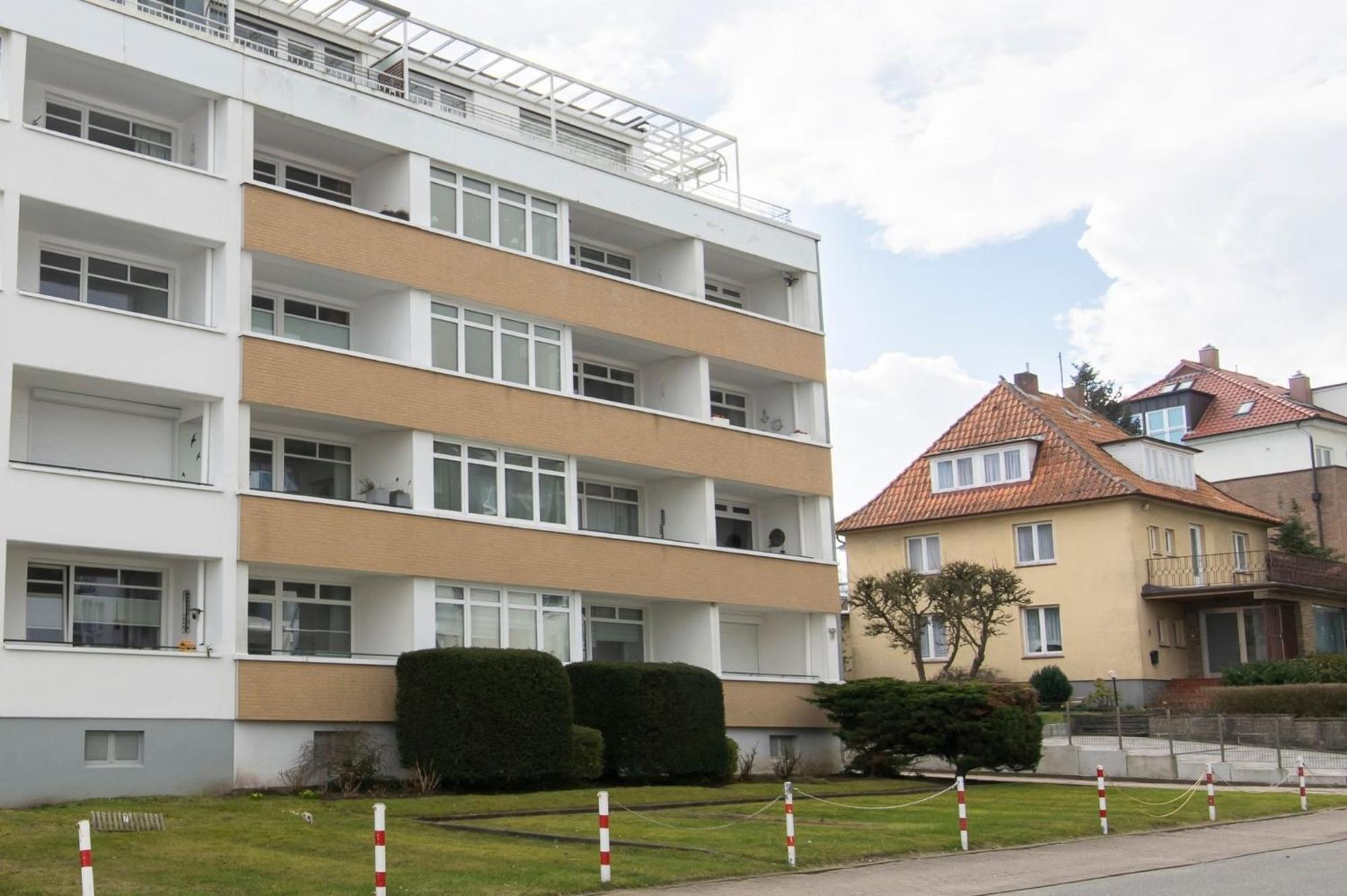 Appartementhaus Hansastraße 3 Bargstädts Apartment Ostseestrand Scharbeutz Exterior foto