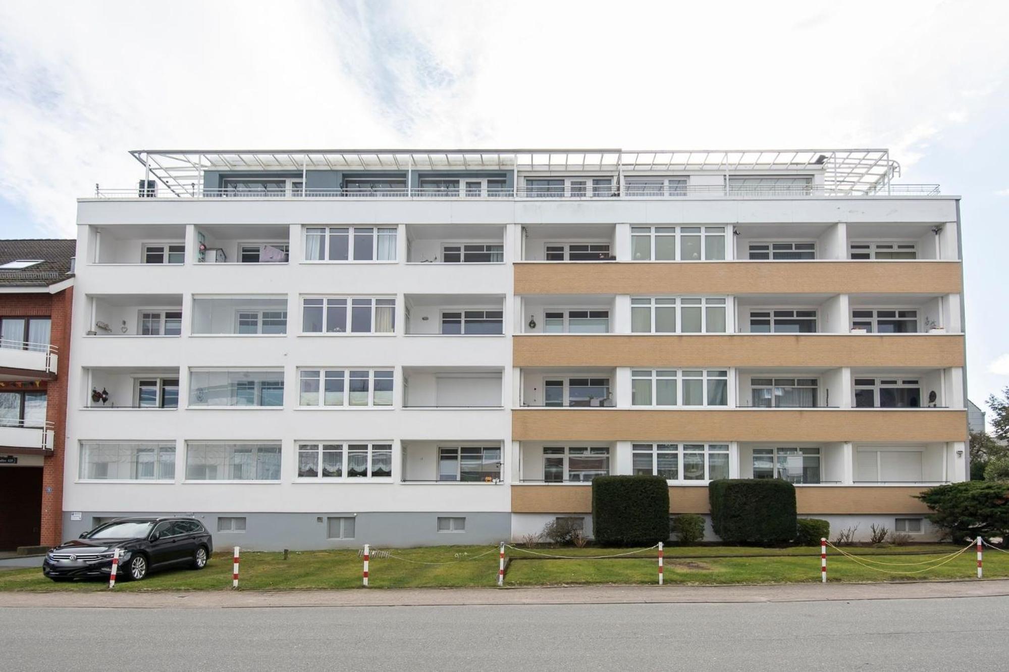 Appartementhaus Hansastraße 3 Bargstädts Apartment Ostseestrand Scharbeutz Exterior foto